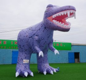 EH-03 O anúncio inflável do personagem inflável do dinossauro tem 5 metros de altura