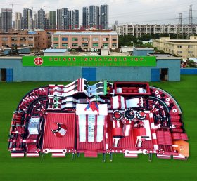 GF2-001 Homem-Aranha Super Herói Inflação Gigante