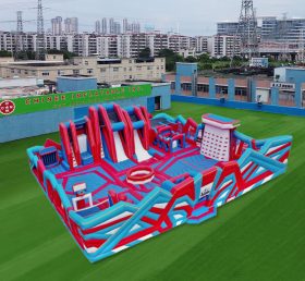 GF3-041 Jogo Icp Oka salto elástico barreira inflável playground ao ar livre