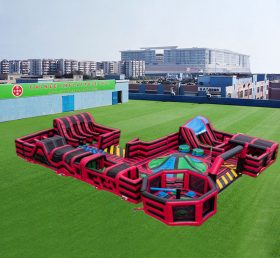 GF2-020 Grande parque de diversões inflável comercial