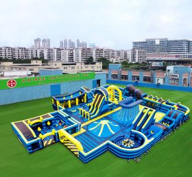 GF2-023 Grande parque de diversões inflável comercial