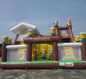T6-004 Cidade de brinquedos inflável Xiaohuangren