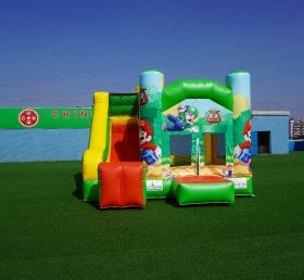 T2-3226G Super Mario e amigos pulando combinação