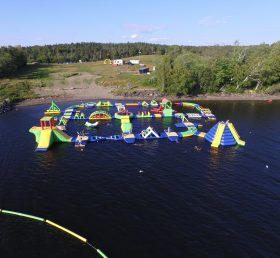 S56 Parque Aquático Inflável Parque Aquático Parque Aquático Ilha Aquática
