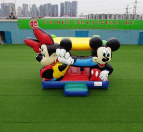 T2-3355 Disney Mickey & Amp Mini Salto Inflável House