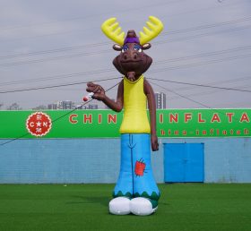 CA-01 Publicidade inflável gigante de camelo inflável ao ar livre 5 M de altura