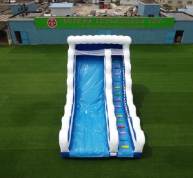 T8-3807 Escorpião de ondas infláveis ​​clássico escorregador comercial de piscina