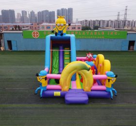 T6-3560 Little Yellow Inflável Combine Salto Castelo Inflável Escorpião Infantil Playground