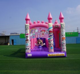 T5-1002E  L.O.L. Bloco de combinação de castelo inflável surpresa