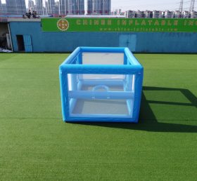 T10-157 Jogo de esportes inflável de água multifuncional handebol/basquete/campo inflável de voleibol