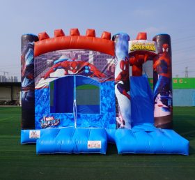 T5-001E  Castelo Inflável Homem-Aranha