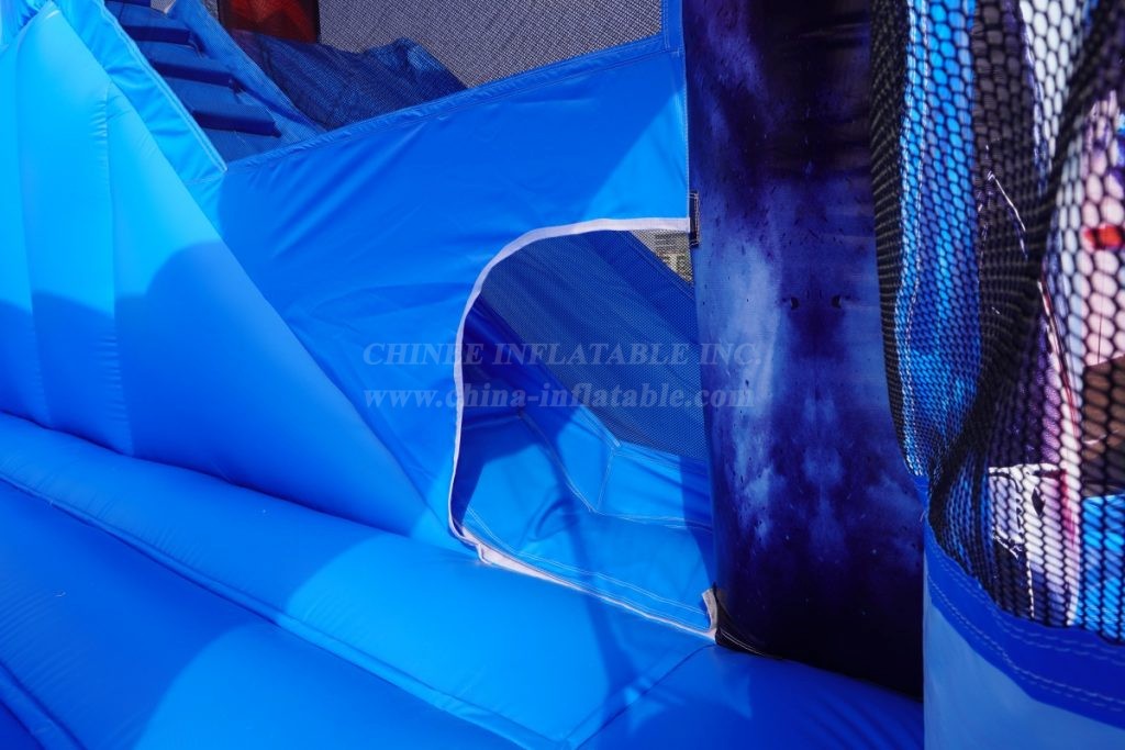 T5-001E  Spiderman Bouncy Castle