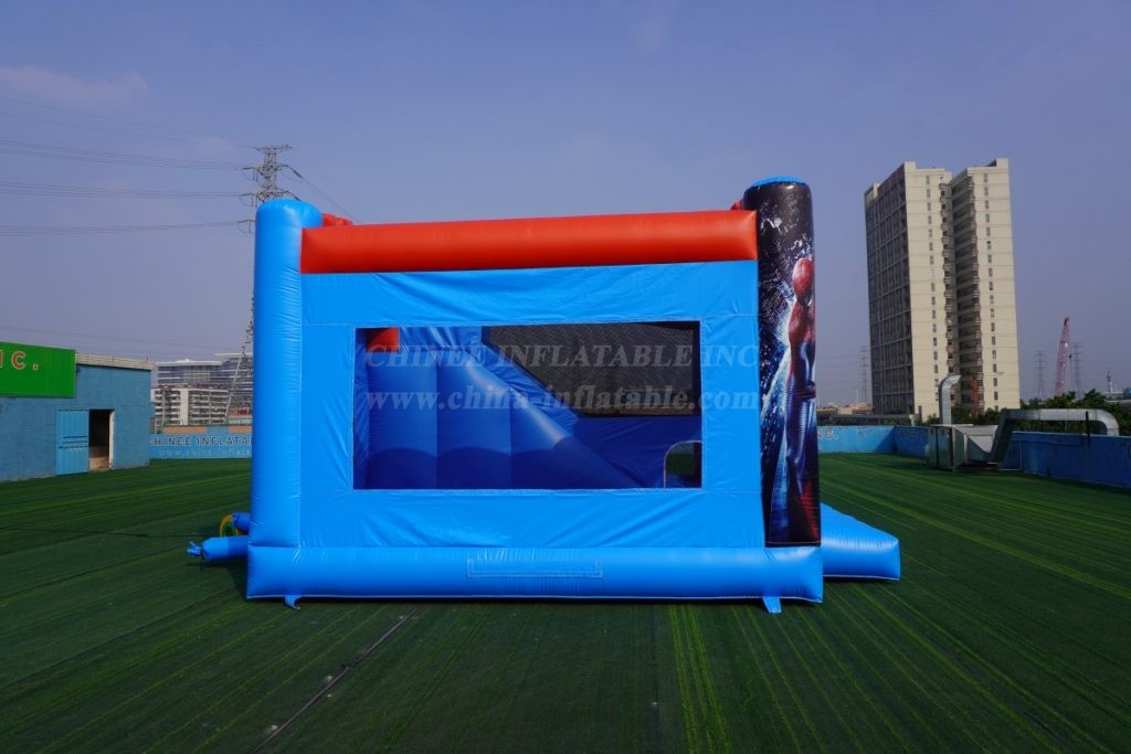 T5-001E  Spiderman Bouncy Castle