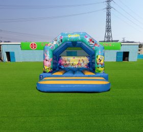T2-4021 12X12Ft Bob Esponja Saltando
