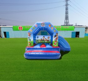 T2-4032 Combinação de deslizamento lateral de 12X15Ft pés Paw Patrol