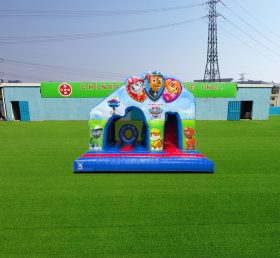 T2-4068 Jogo e slide 15X17Ft Paw Patrol