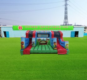 T2-4071 Combinação de atividade juvenil de patrulha de pata