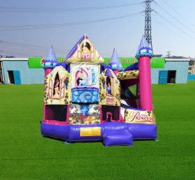 T2-4075 Princesa Disney 5In1 combinada pulando castelo