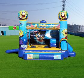 T2-4084 Bob Esponja Salto Castelo