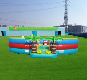 T6-195 Brinquedo inflável gigante com tema de selva