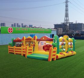 T6-226 Parque de diversões inflável cowboy ocidental