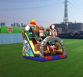 T8-1468 Escorpião inflável infantil pirata