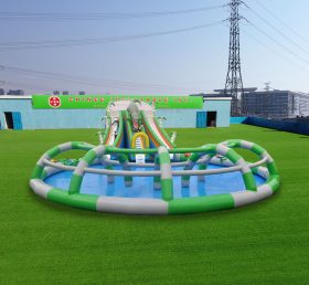 T8-4000 Parque Aquático da Piscina dos Dinossauros