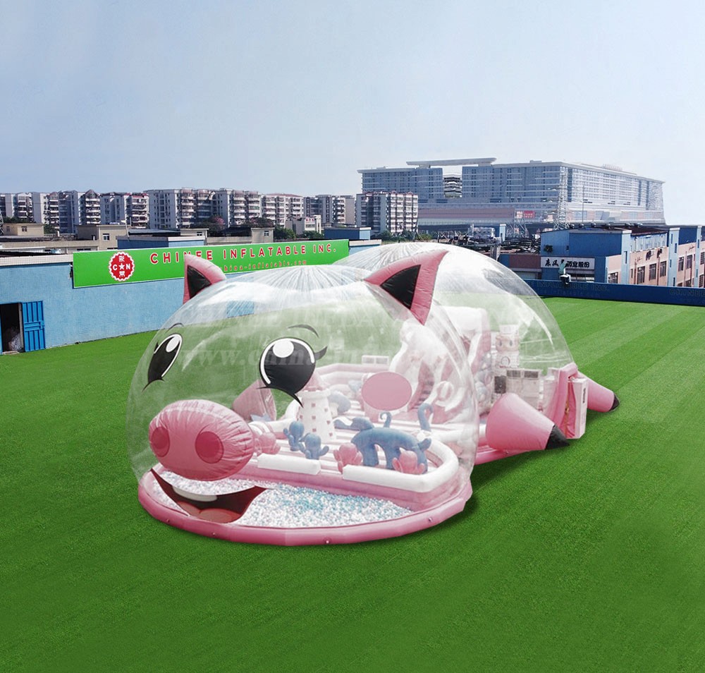 T6-3003 Pig Inflatable Park
