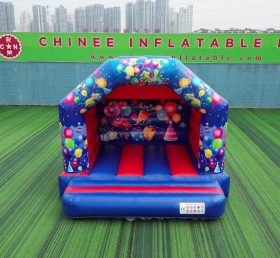 T2-4165 12X12Ft Blue Red Party Salt House
