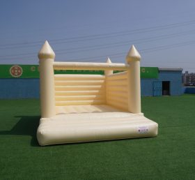 T2-3508C Cadeira de balanço de casamento branco leitoso