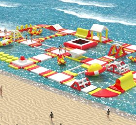S153 Parque Aquático Inflável Parque Aquático Parque Aquático Ilha Aquática