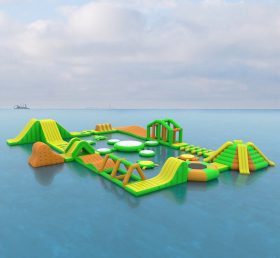 S135 Parque Aquático Inflável Parque Aquático Parque Aquático Ilha Aquática