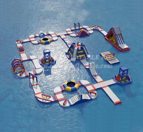 S114 Parque Aquático Inflável Parque Aquático Parque Aquático Ilha Aquática