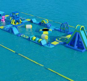 S116 Parque Aquático Inflável Parque Aquático Parque Aquático Ilha Aquática