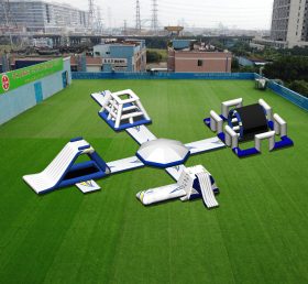 S123 Parque Aquático Inflável Parque Aquático Parque Aquático Ilha Aquática