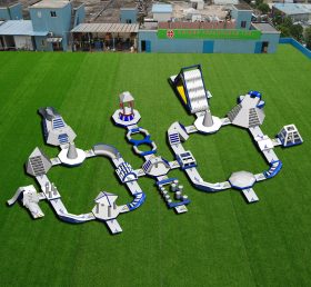 S128 Parque Aquático Inflável Parque Aquático Parque Aquático Ilha Aquática