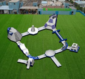 S129 Parque Aquático Inflável Parque Aquático Parque Aquático Ilha Aquática