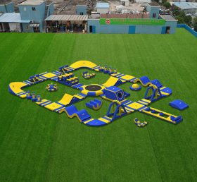 S169 Parque Aquático Inflável Parque Aquático Parque Aquático Ilha Aquática