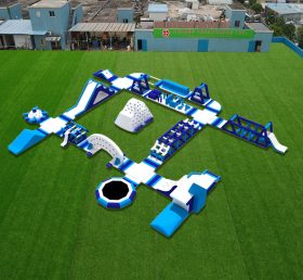 S172 Parque Aquático Inflável Parque Aquático Parque Aquático Ilha Aquática