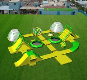 S173 Parque Aquático Inflável Parque Aquático Parque Aquático Ilha Aquática