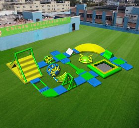 S174 Parque Aquático Inflável Parque Aquático Parque Aquático Ilha Aquática