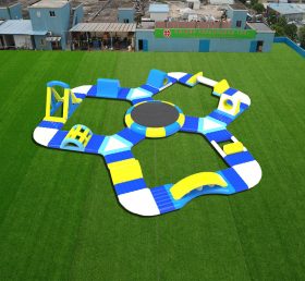 S179 Parque Aquático Inflável Parque Aquático Parque Aquático Ilha Aquática