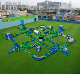 S181 Parque Aquático Inflável Parque Aquático Parque Aquático Ilha Aquática