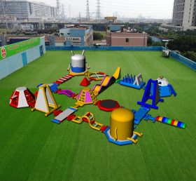 S182 Parque Aquático Inflável Parque Aquático Parque Aquático Ilha Aquática