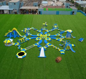 S185 Parque Aquático Inflável Parque Aquático Parque Aquático Ilha Aquática