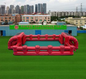 T11-3025 Campo de futebol inflável