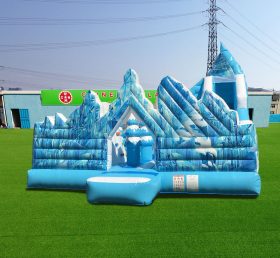 T2-4100 Castelo de Gelo e Neve da Disney