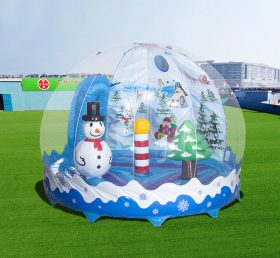 T2-4129 Guarda-costas de bola de neve de Natal