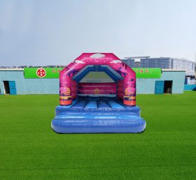T2-4157 12X12Ft flamingos saltando casa
