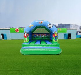 T2-4158 Casa de salto de futebol 12X12Ft